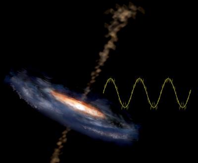 REJ1034+396 Galaxy Reveals A Black Hole 'Missing Link'